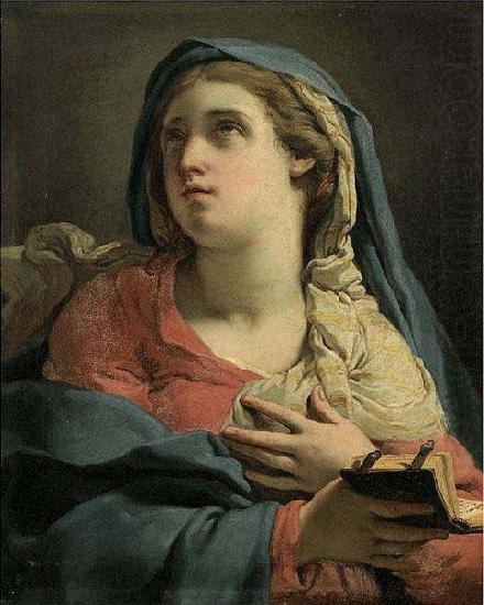 Gaetano Gandolfi Madonna Annunciate china oil painting image
